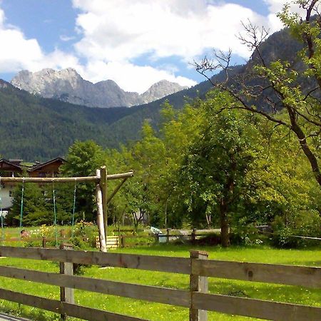 Haus Stainer Apartamento Lofer Exterior foto