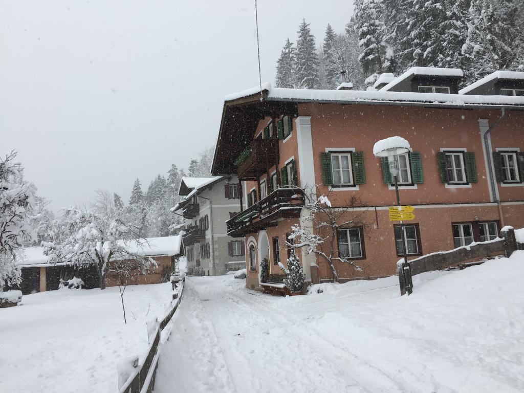 Haus Stainer Apartamento Lofer Exterior foto
