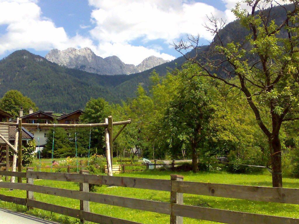 Haus Stainer Apartamento Lofer Exterior foto